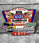 Nhra Top Eliminator Club 51St Annual Winternationals Lapel Hat Pin Pomana Calif