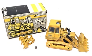 RARE VINTAGE NZG CAT 955K KETTENLADER TRACK LOADER 1:50, TOP - Bild 1 von 15