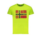 Norway 1963 T-shirt Okrągły dekolt Męska bawełniana koszula Koszula polo Top Fitness SIŁOWNIA