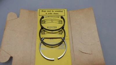 Juego de anillos de pistón motores Clinton .05 3048-1 #2228 Foto 1 de 4