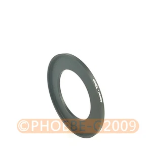 49mm-72mm 49-72 mm Step Up Filter Ring Stepping Adapter - Picture 1 of 4