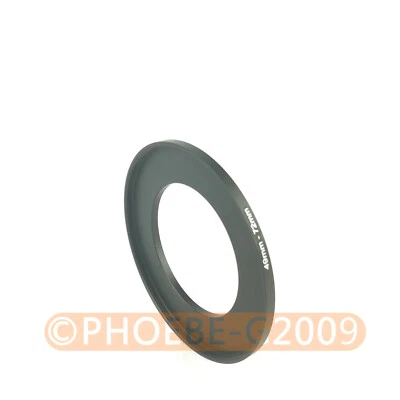 49mm-72mm 49-72 mm Step Up Filter Ring Stepping Adapter - Image 1 of 4