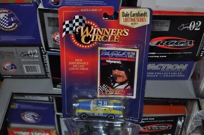 Dale Earnhardt 1997 Winners Circle 1:64 #98 1978 Monte Carlo 6 de 12 de por vida Foto 1 de 4