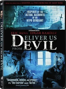 Deliver Us From Evil (DVD, 2014, Canadian) - Picture 1 of 1