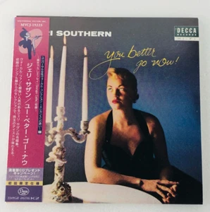 Jeri Southern – You Better Go Now [Japan Mini LP CD] OBI/ EX Remastered - Picture 1 of 6
