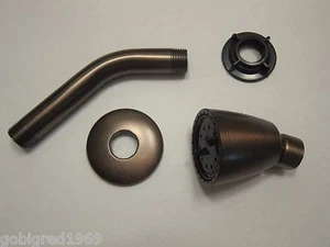 NEW RV Mobile Home Metal Shower Head & Arm Oil Rubbed Bronze LOTS More Listed - Imagen 1 de 3