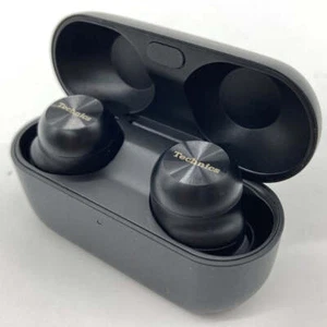 Technics EAH-AZ100-K True Wireless Earbuds Black Noise Cancell Hi-Fi Used - Picture 1 of 15