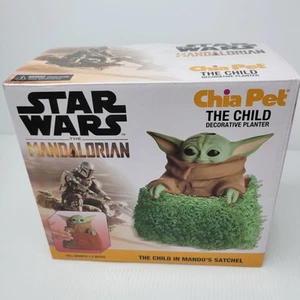 Chia Pet Star Wars: The Mandalorian - The Child Baby Yoda Decorative Planter - Picture 1 of 6