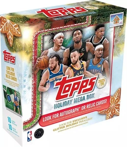 2025/26 Topps Holiday Basketball - Light Blue Glitter - Complete Your Set!! - Bild 1 von 1