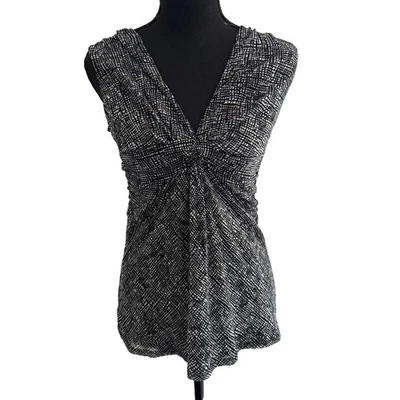 Blusa The Limited Feminina Y2K Babydoll Fairy Grunge Tamanho P Preta Preppy Dark Dainty - Imagem 1 de 4