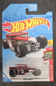 Hot Wheels HW Game Over 4/5 Bone Shaker *RED* 117/250 - Picture 1 of 2