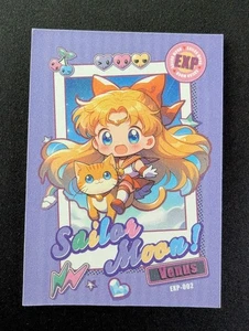 Sailor Venus EXP-002 Sailor Moon Collection Anime Karte - Bild 1 von 2