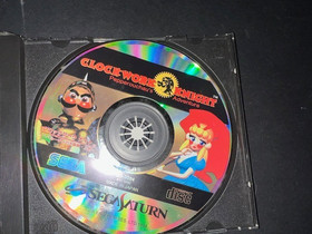 Clockwork Knight for Sega Saturn! In case but no manual! Japanese Version
