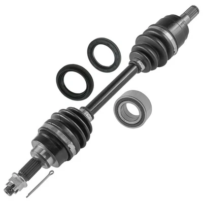 Eje articulado CV delantero izquierdo con cojinete para Honda Rincon 680 TRX680FGA GPS 2006-2010 Foto 1 de 4