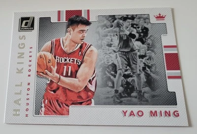2017-18 Donruss Hall Kings #20 Yao Ming Houston Rockets - Image 1 of 2