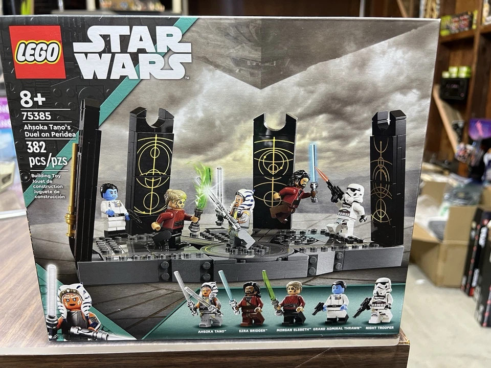 LEGO Star Wars: Ahsoka Tano's Duel On Peridea (75385) быстрая бесплатная доставка - Изображение 1 из 1