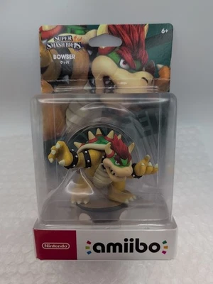 Bowser Amiibo Nintendo Super Smash Bros Series BRAND NEW FACTORY SEALED  - Image 1 of 4