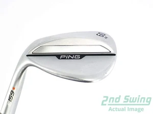 Ping s159 Chrome Wedge Lob LW 60° Steel X-Stiff Left Orange Dot 35.25in - Picture 1 of 10