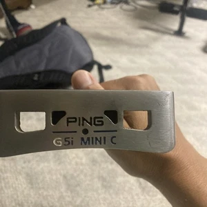 Ping G5I Mini C Putter Black Dot 35 Inches - Picture 1 of 6