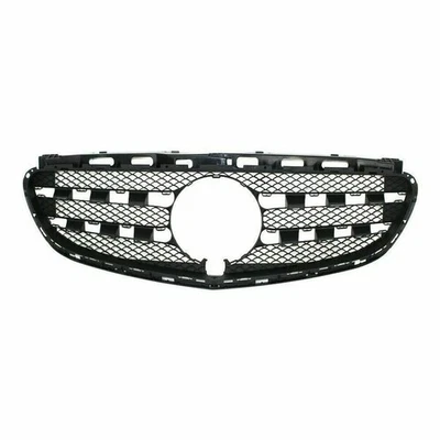 New For2014-2015 Grille Mercedes-Benz E Class Fits Sedan Front Plastic MB1200173 - Изображение 1 из 4