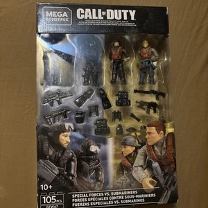 Mega Construx Call Of Duty SPECIAL FORCES vs SUBMARINERS NIP NEW GFW67 - Picture 1 of 2