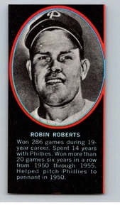 1971 Dell Today's Team Baseball Stamps Robin Roberts GREAT Philadelphia Phillies - Picture 1 of 2