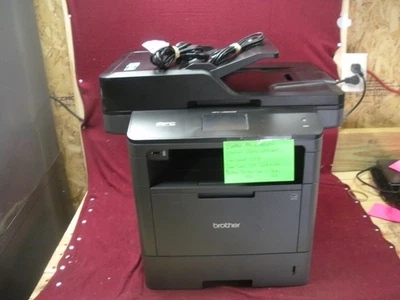 Brother MFC-L5800DW All-in-One Wireless Duplex Network printer Pg Count 11,918 - Image 1 of 4