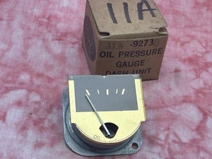 NOS 1941 Ford Super Deluxe oil pressure dash gauge panel instrument #11a-9273b - Picture 1 of 6