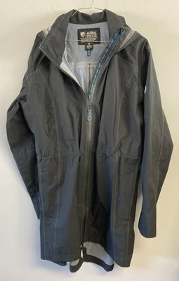 Chaqueta Kuhl Projekt Mujer XL Negra Softshell Con Capucha Cremallera Completa Exterior Senderismo Abrigo Foto 1 de 4