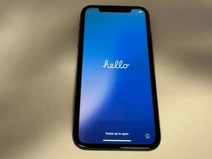Apple iPhone 11 A2111-64 GB-Black(Unlocked)(MHCP3LL/A)(Dual Sim(Sim+eSim)) - Photo 1 sur 9