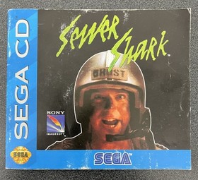 Sewer Shark Sega CD Instruction Manual Booklet ONLY