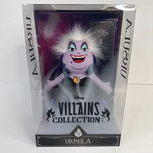 Disney Villains Collection Ursula 13 Zoll Sammlerstück Plüschpuppe Neu im Karton - Bild 1 von 10