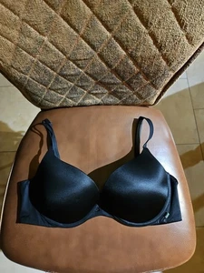 Victoria's Secret sehr sexy Push Up Bügel BH schwarz gefüttert gepolstert Gr. 34D - Bild 1 von 3