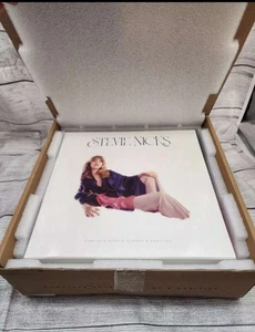 STEVIE NICKS Complete Studio Albums & Rarities 16LP NEW CLEAR VINYL BOX SET - Picture 1 of 4