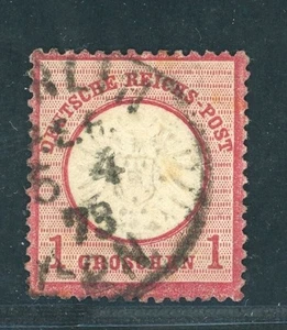 Reich Alemán Michel Nº 19 Sellado - Imagen 1 de 2