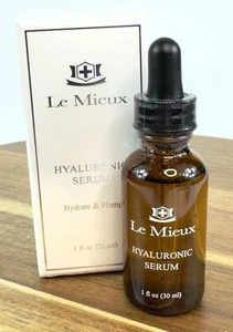 Le Mieux Hyaluronic Serum Hydrate & Plump. 1 fl oz/30ml NEW & SEALED BOTTLE - Picture 1 of 6