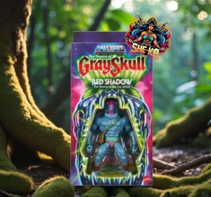 Masters of the Universe the Powers of GraySkull RED SHADOW Motu (A+) PRE ORDER - Bild 1 von 4