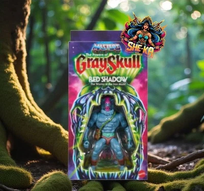 Masters of the Universe the Powers of GraySkull RED SHADOW Motu (A+) PRE ORDER - Bild 1 von 4