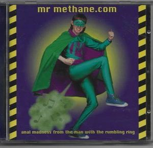 Mr.Methane.Com- Anal Madness UK CD Album NM 2000 - Picture 1 of 2
