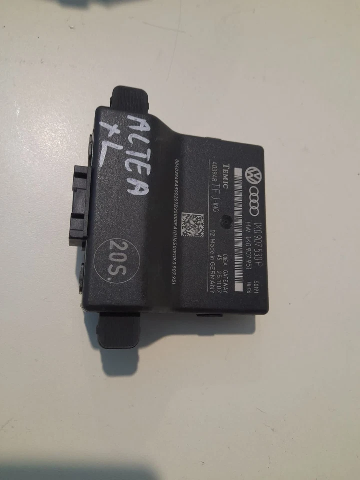 CENTRALINA MOTORE PER SEAT Altea XL 1k0907530p diesel 1.9 (06>) - Immagine 1 di 1