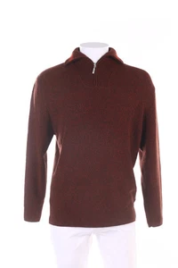 Kingfield Charles Vögele Pullover Troyer 2XL rot - Bild 1 von 5