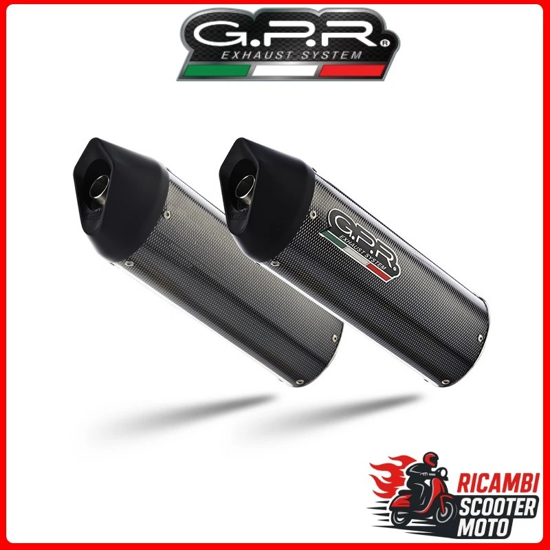 PAIR TERMINALS WITH FITTINGS BMW K 1600 GT 2010-2016 Furore Poppy BMW.50.FUPO#1 - Image 1 of 1