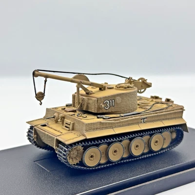 Bergepanzer Tiger I (3 11) – Dragon Armor scale 1:72 WWII Recovery Vehicle - Image 1 of 4