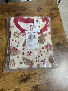 Children’s place Christmas Cookie Pajama Set, Size 10 Kids - Picture 1 of 6