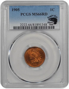 1905 Indian Head PCGS RD 66 - Picture 1 of 2