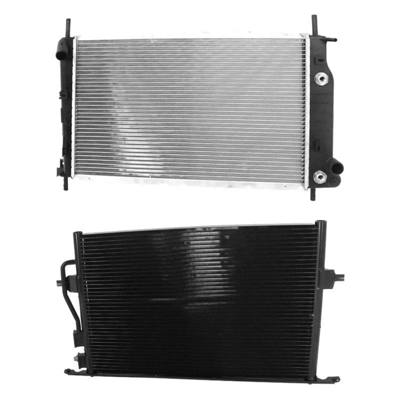 For Mercury Cougar 1999-2002 Replacement BNDL-464341 Radiator & Condenser Kit Foto 1 de 1