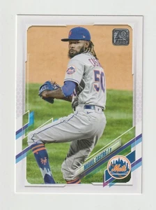 Miguel Castro New York Mets 2021 Topps Update Baseball Card #US194 - Picture 1 of 3