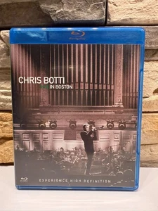 Chris Botti in Boston Symphony Hall 2009 Experience in 1080 HD Used Blu-Ray Disc - Picture 1 of 4