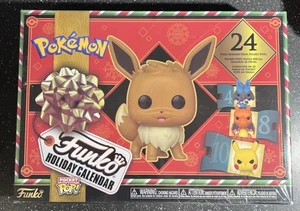 New and SEALED Funko Pop! Pokémon 24 Day V2 Holiday Advent Calendar Pocket POPs - Picture 1 of 11
