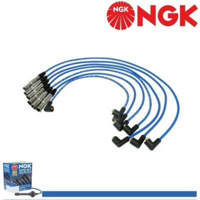 Juego de cables de encendido OEM NGK para Volkswagen Passat V6-2,8 L 1993-1997 Foto 1 de 4